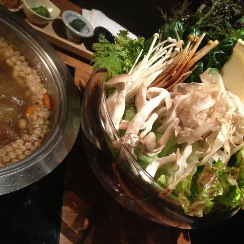 お野菜しゃぶしゃぶ(ベジタブルハウス ヤサイヤメイ)