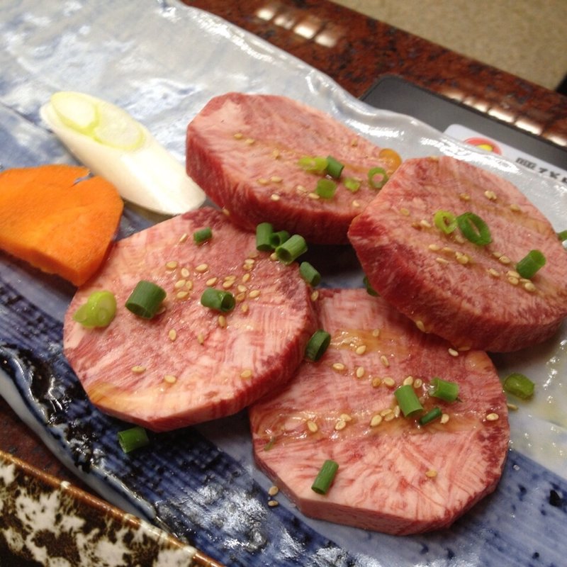 特選上タン(麻布 韓日館 )