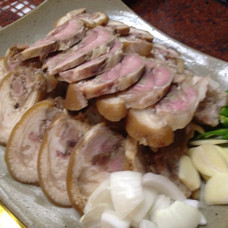 王豚足(麻布 韓日館 )