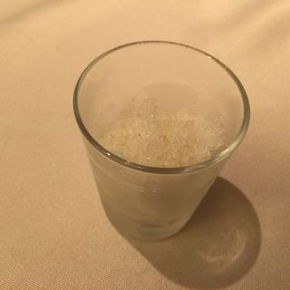 梅酒のシャーベット(ミチノ・ル・トゥールビヨン )