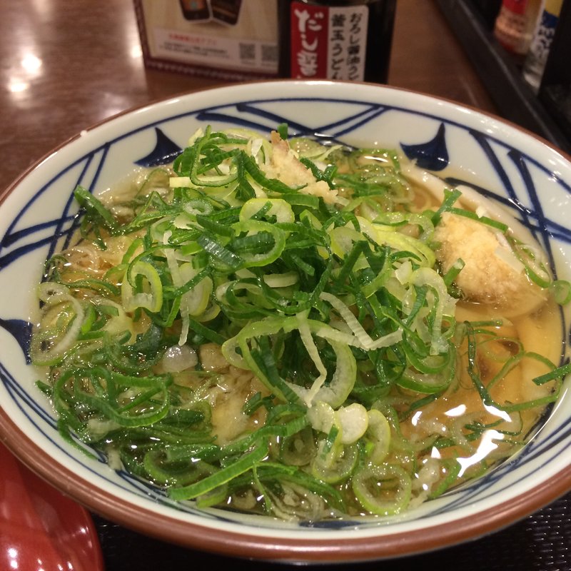 Kake Udon(丸亀製麺青山オーバル)