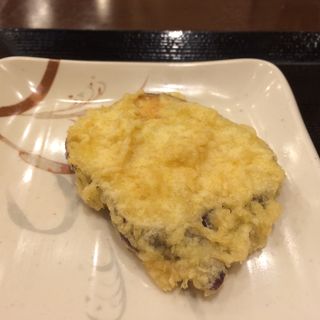 Sweet Potato Tempura (丸亀製麺青山オーバル)