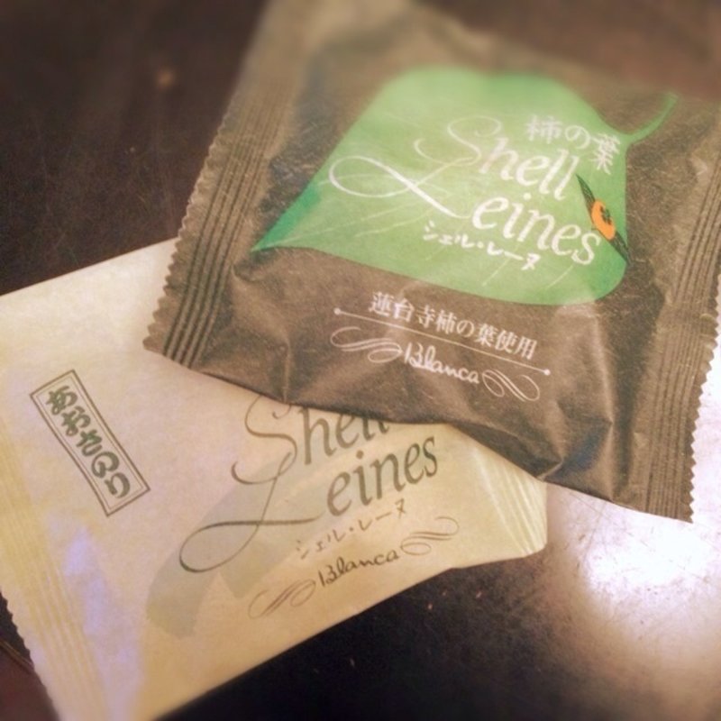 シュエレーヌ 抹茶牡蠣の葉(Blanca 津 スイートファクトリー)