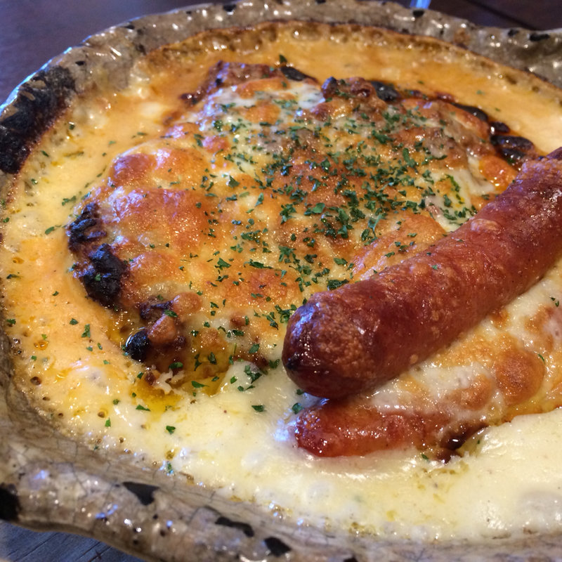 トリプルミート ドリアorグラタン(ドリア＆グラタン なつめ)