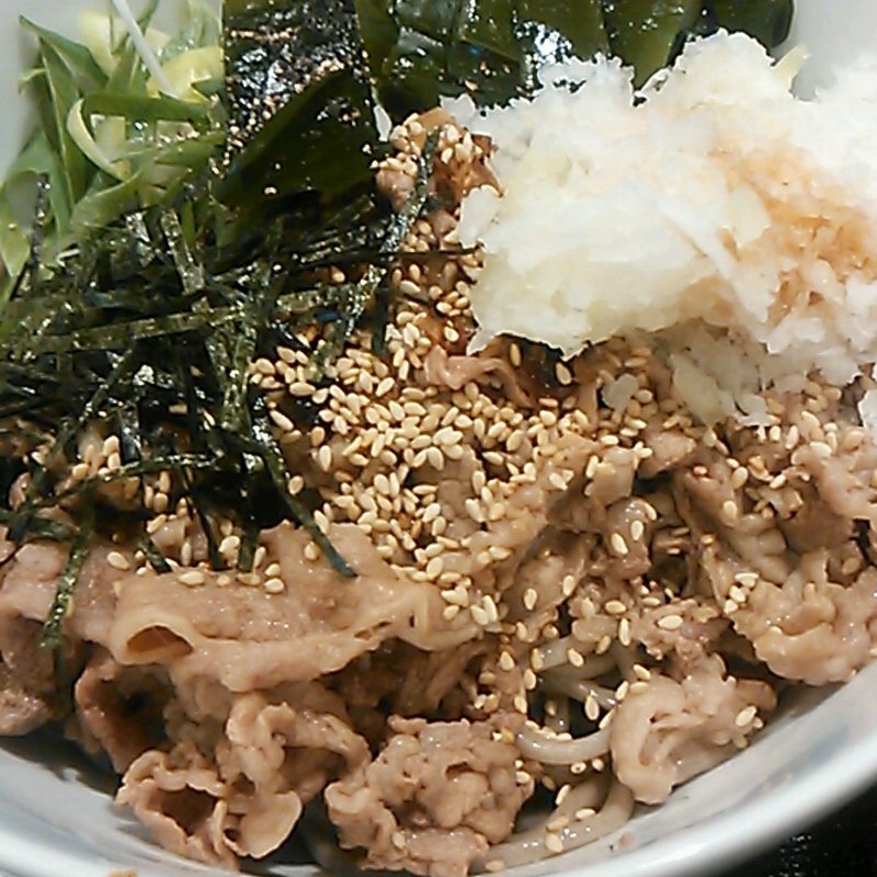 特製肉そばB(肉そば ごん )