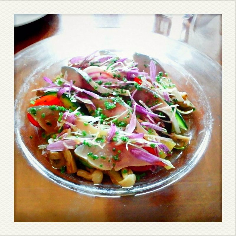 Branch course 鮮魚のカルパッチョ(リコスキッチン)