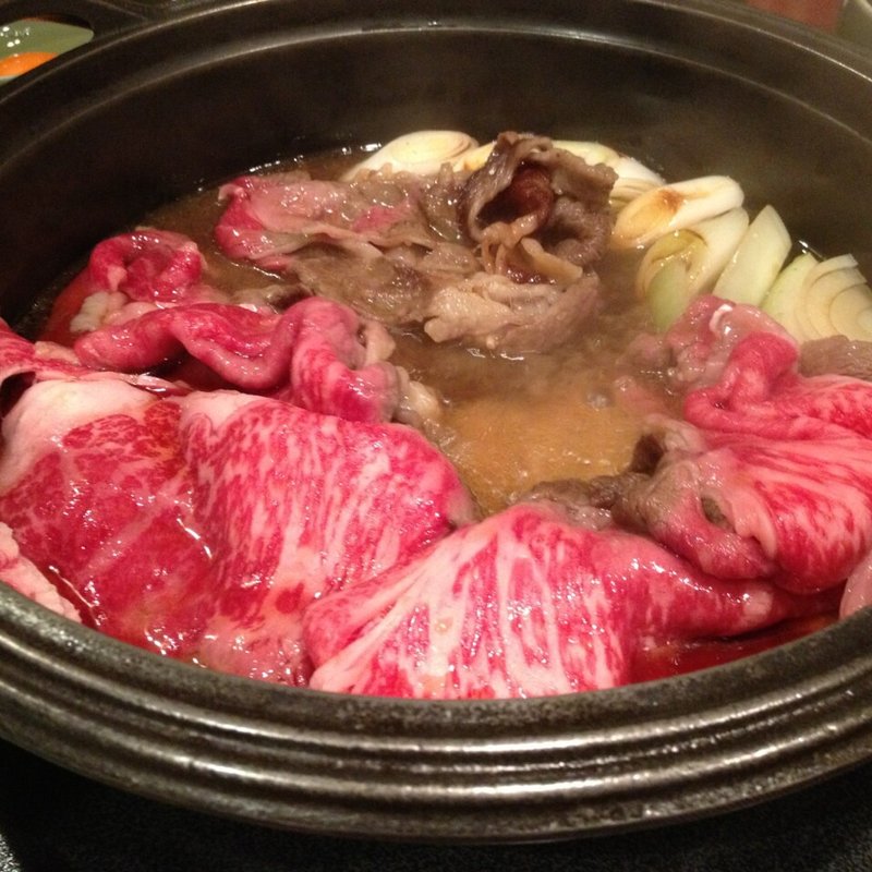 黒毛和牛すき焼き(しゃぶ禅 六本木店)