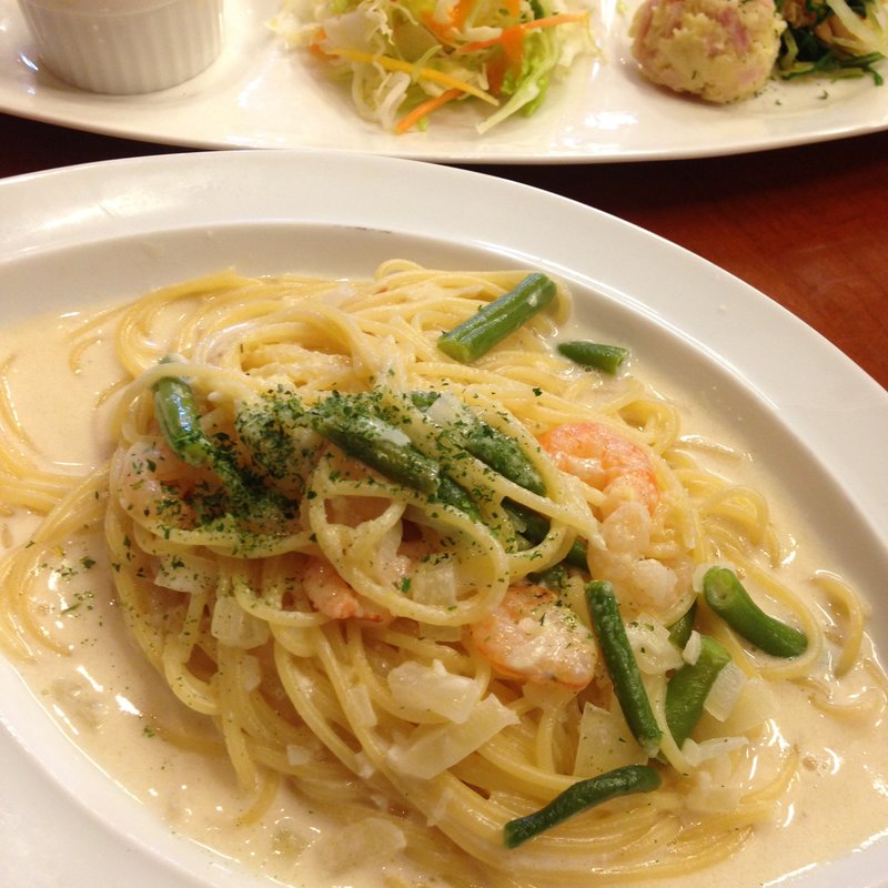 クリームパスタ(サントノーレ )