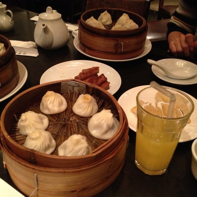 小籠包お得なBセット(南翔饅頭店 六本木ヒルズ店)