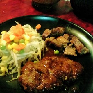 カマロステーキ定食(加真呂 東陽町店 )