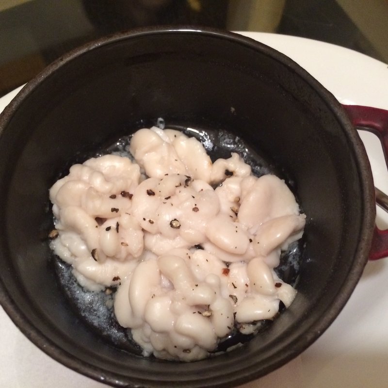 白子ココット焼き(kitchen cero)