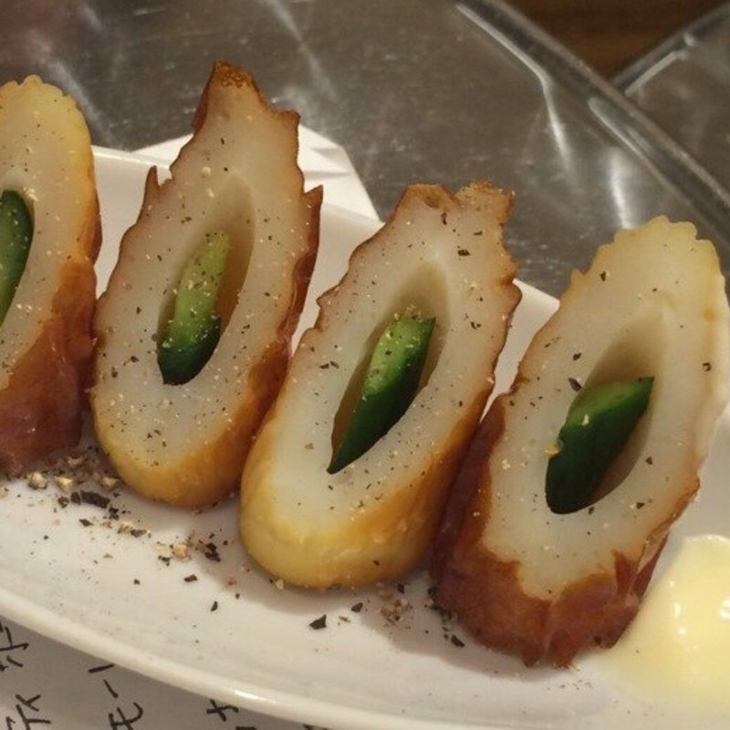 ちくわ（きゅうり入り）(けむパー 天神橋 )