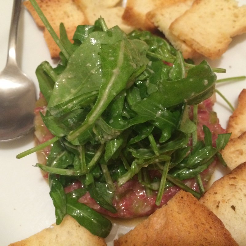 馬肉のタルタル(kitchen cero)