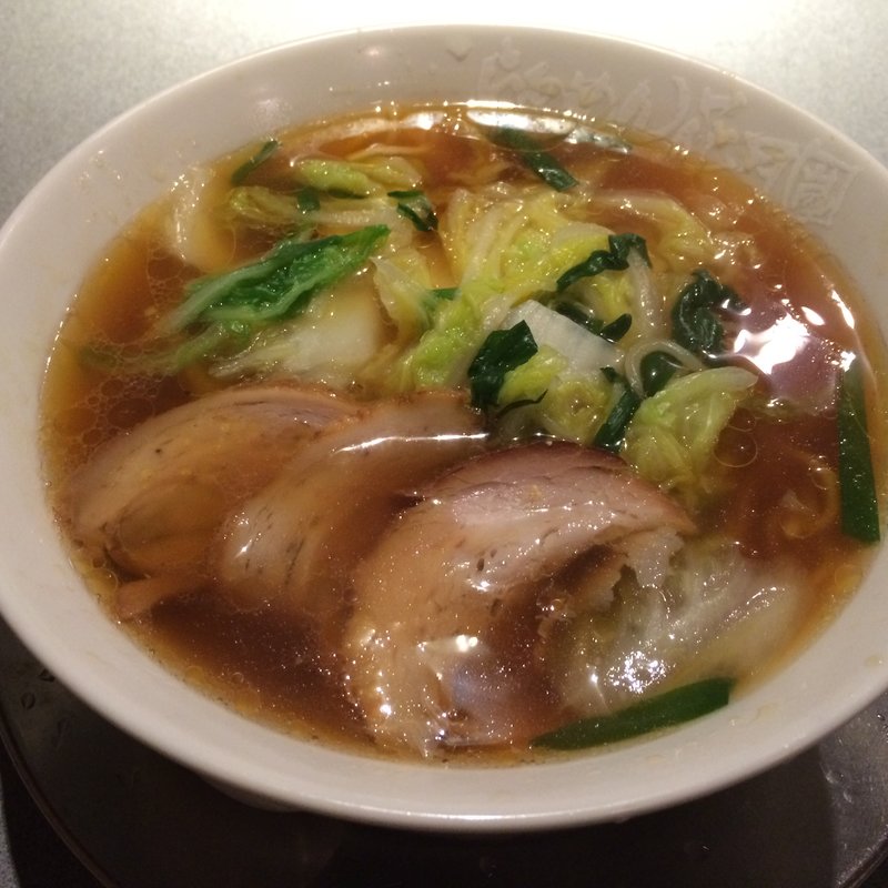 あまうまラーメン(らあめん花月嵐 祐天寺駅前店)