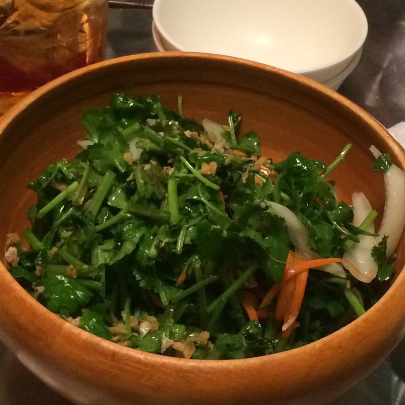 パクチーサラダ(スパイスマーケット)
