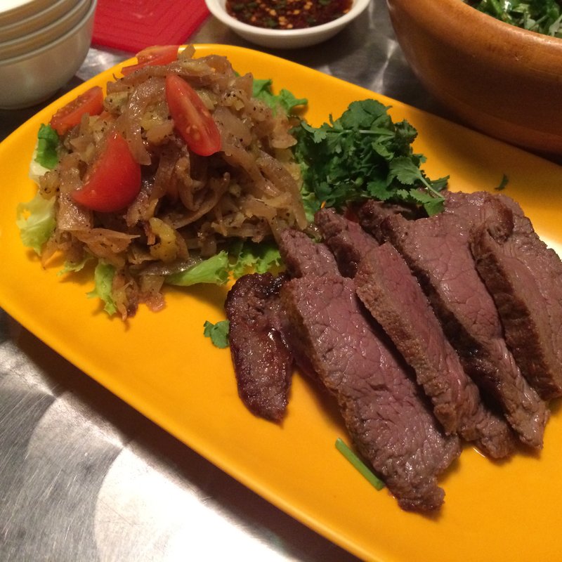 ハラミステーキ(スパイスマーケット)