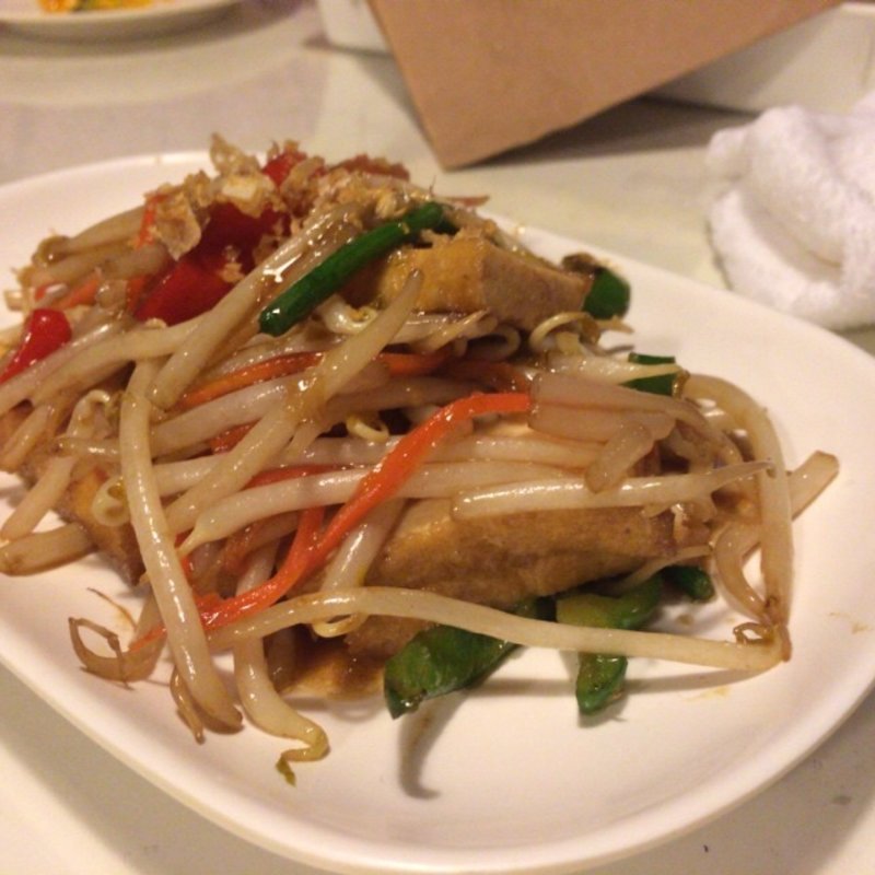 もやしと豆腐炒め(スパイスマーケット)