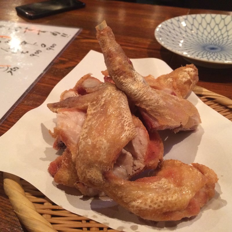 揚鶏半身(博多日和)