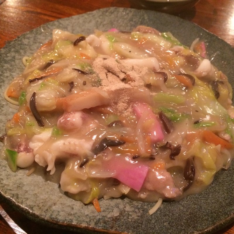 皿うどん(博多日和)