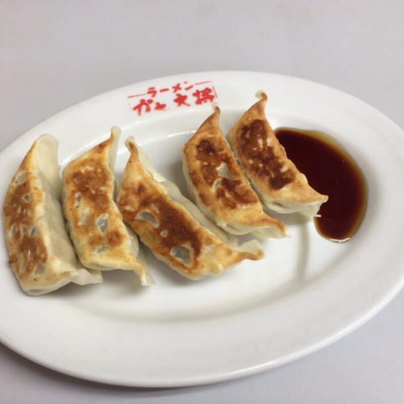 餃子(ラーメン ガキ大将 川崎鷺沼店)