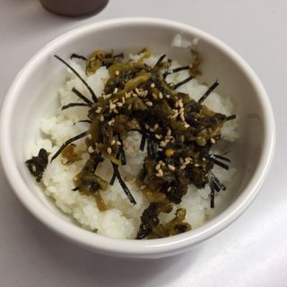 高菜丼(ラーメン ガキ大将 川崎鷺沼店)
