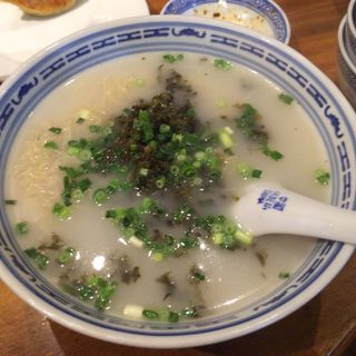 高菜蕎麦(香港麺 新記)