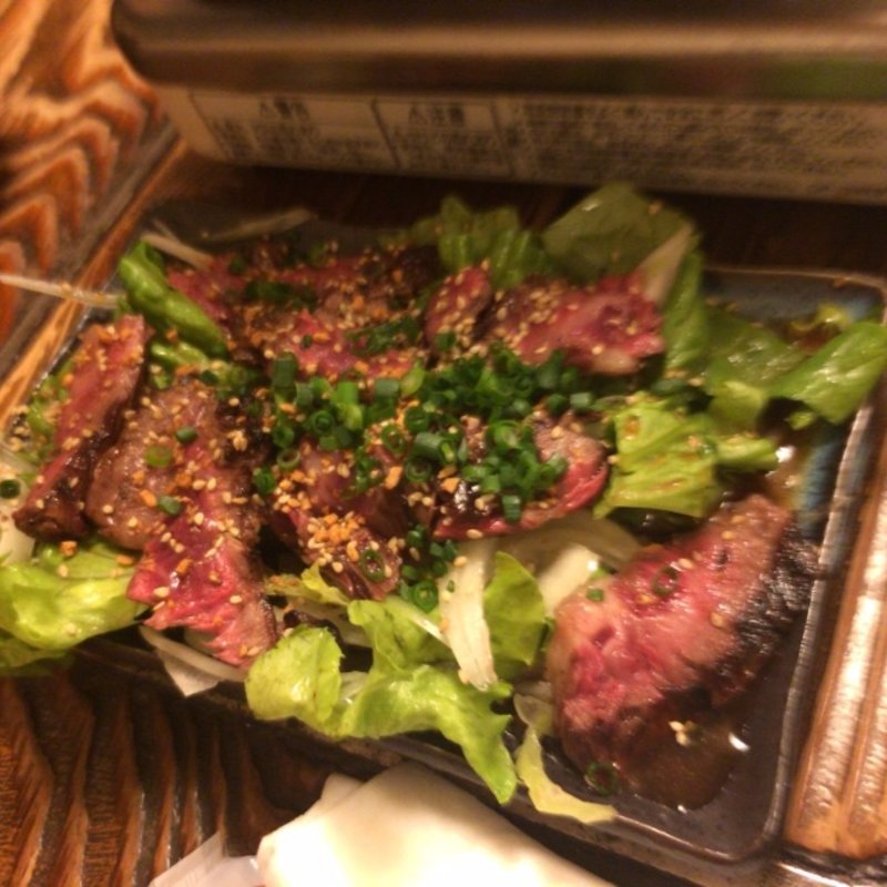 和牛ぶっかけポン酢(ちゃんこ芝松)