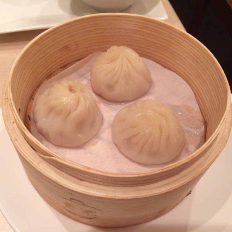小籠包(極上担々麺 香家 中目黒店)