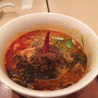 青鬼汁あり坦々麺(極上担々麺 香家 中目黒店)