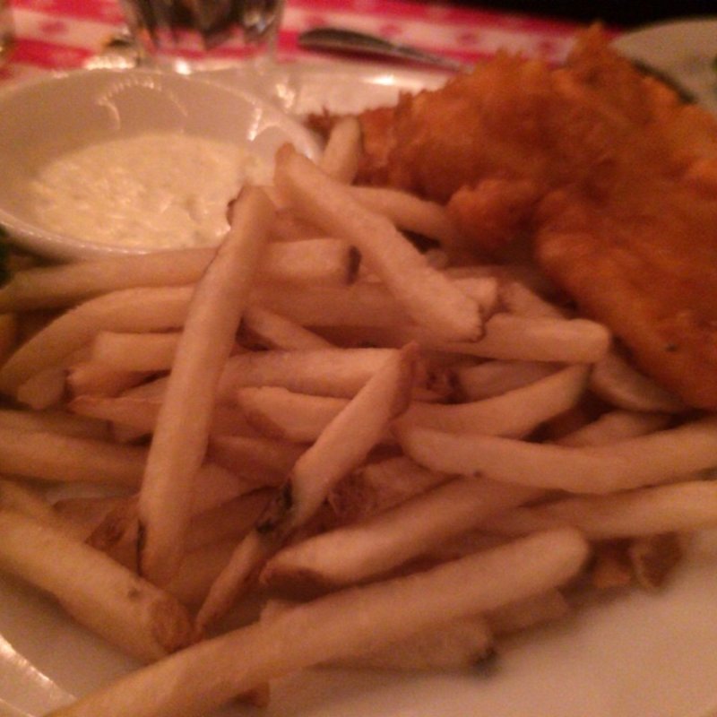 フィッシュアンドチップス(グランド・セントラル・オイスター・バー＆レストラン)