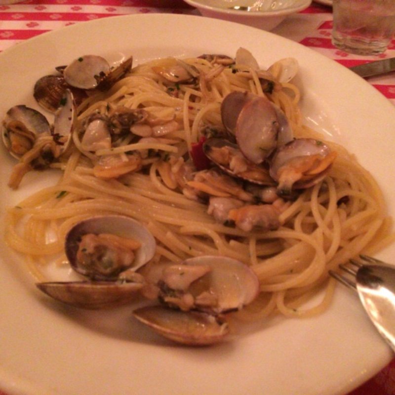 ボンゴレビアンコ(グランド・セントラル・オイスター・バー＆レストラン)