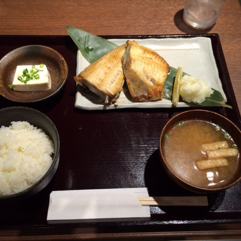 しまほっけ定食(やよい軒 青山学院大学前店)