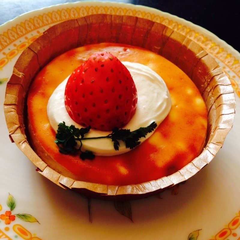 チーズケーキ(サントノーレ )