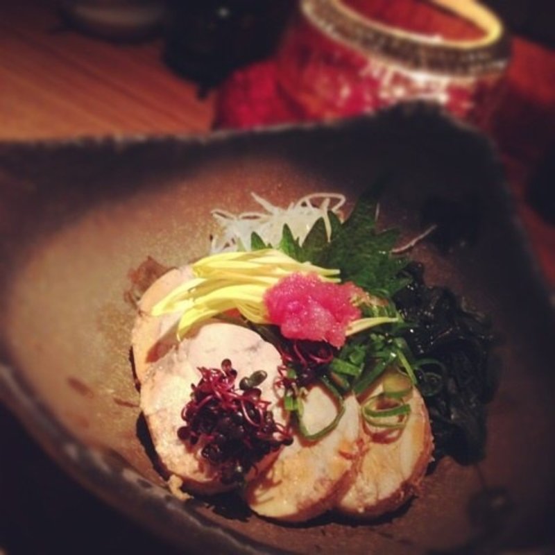 あん肝ポン酢(羽重 恵比寿店 （はじゅう【旧店名】金のおでん ダイニング羽重）)