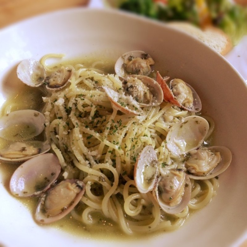 ボンゴレジェノベーゼ(PASTAあめどり)