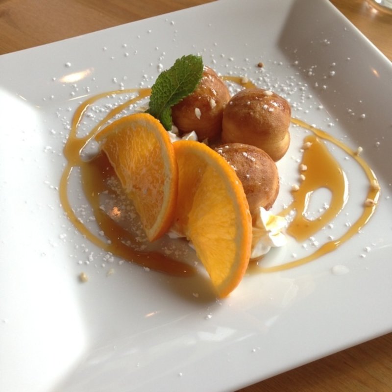 メープルとオレンジ(PASTAあめどり)