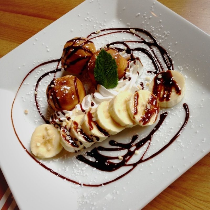 バナナとチョコ(PASTAあめどり)