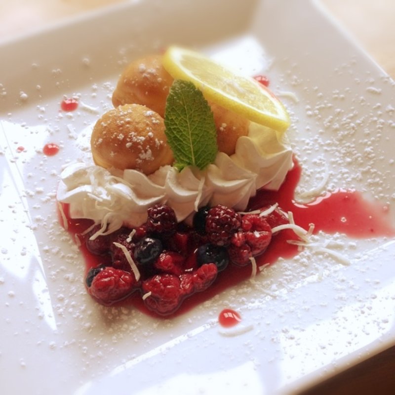 ベリーとレモン(PASTAあめどり)