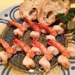 海老にんにく炒め(ラ・カシータ （Ｌａ　Ｃａｓｉｔａ）)