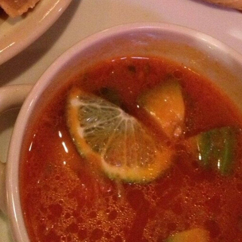 トルティージャスープ(ラ・カシータ （Ｌａ　Ｃａｓｉｔａ）)