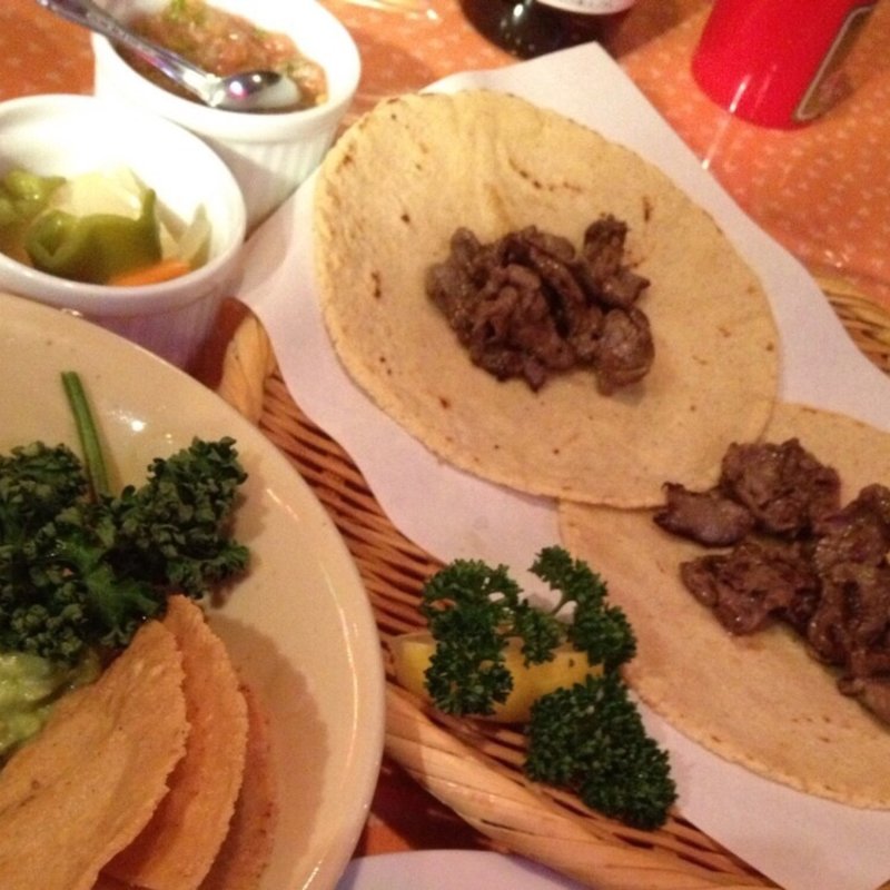 タコス（ビーフ）(ラ・カシータ （Ｌａ　Ｃａｓｉｔａ）)