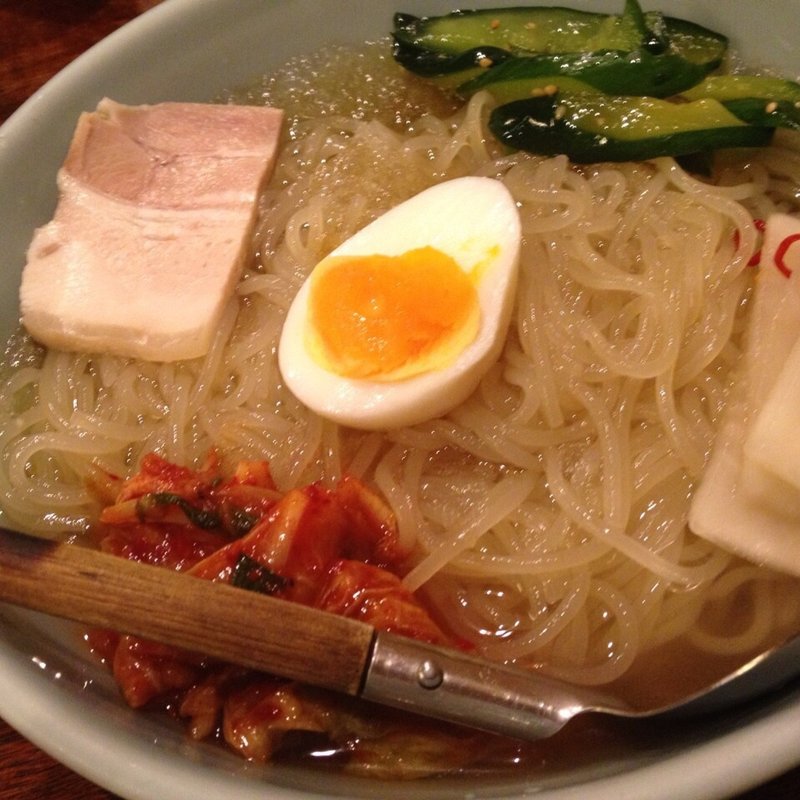 冷麺(鳳仙花)