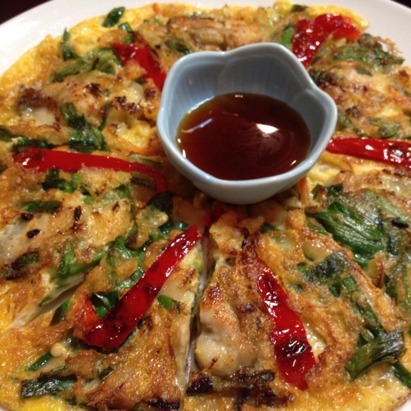 海鮮チヂミ(美名家 （ミナヤ）)