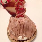 モンブラン(Patisserie Saint Michel （パティスリー サン・ミッシェル）)