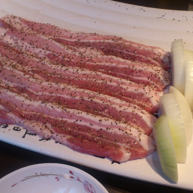 サムギョプサル(怡真屋)