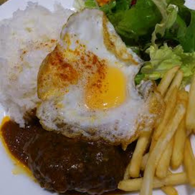 ハンバーグステーキランチ(bibbaR（ビブバール）)