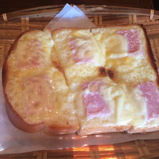 チーズトースト(宮本珈琲店)