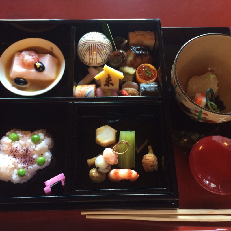 松華堂弁当(ふくでん )