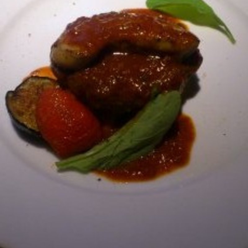 フォアグラハンバーグステーキランチ(8G shinsaibashi （エイトジー シンサイバシ【旧店名】8G spaghetteria）)