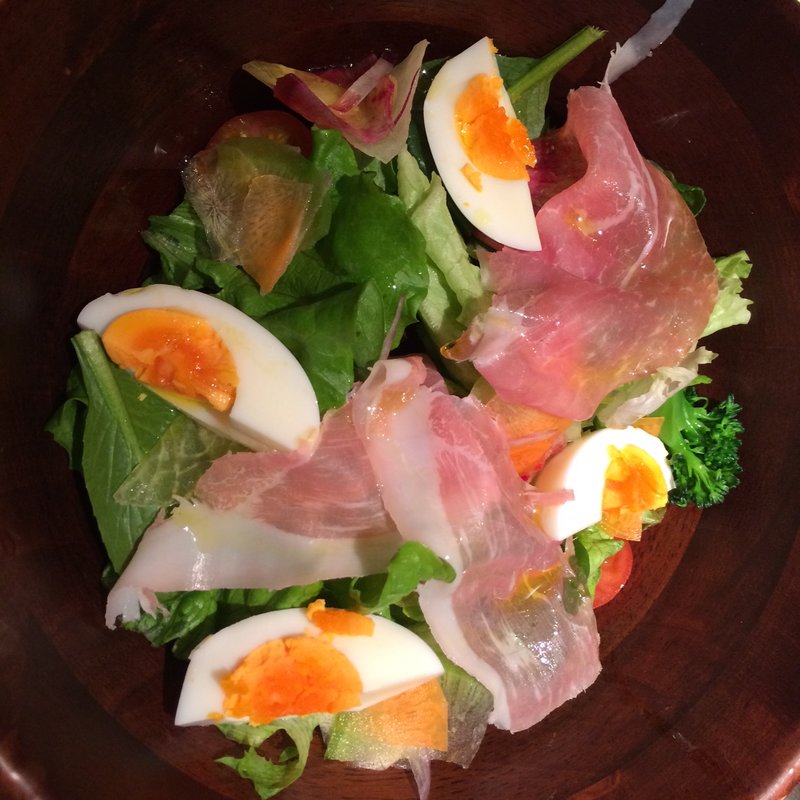 サラダセット(grigio la tavola（グリージョ ラ ターヴォラ）)